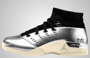 Air Jordan 17 Low Metallic Silver JA0788-001