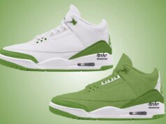 Air Jordan 3 Matcha Pack 2027