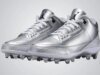 Air Jordan 3 TD Football Cleats Metallic Silver FZ8626-002