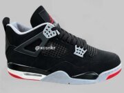 First Look At The Air Jordan 4 “Bred” 2026