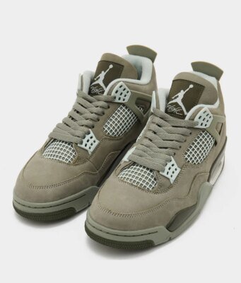 First Look At The Air Jordan 4 “Light Army”