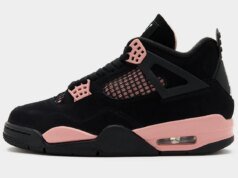 First Look At The Air Jordan 4 “Pink Thunder”