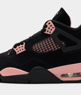 First Look At The Air Jordan 4 “Pink Thunder”