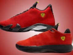 Air Jordan 4014 Ferrari IR2082-600