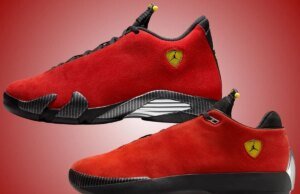 Air Jordan 4014 Ferrari IR2082-600