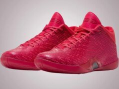 Air Jordan 41 University Red HV6474-601