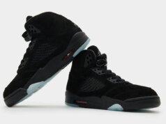 First Look At The Air Jordan 5 “Halloween”