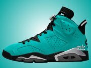 Air Jordan 6 Light Aqua JF7742-400