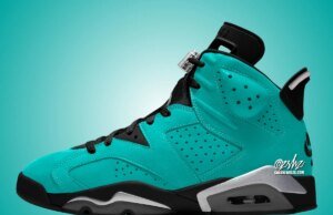 Air Jordan 6 Light Aqua JF7742-400