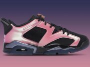First Look At The Air Jordan 6 Low “Black/Desert Berry”