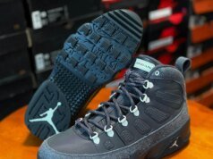 An Iridescent Air Jordan 9 Boot Is Dropping This Holiday Season