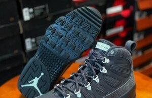 An Iridescent Air Jordan 9 Boot Is Dropping This Holiday Season