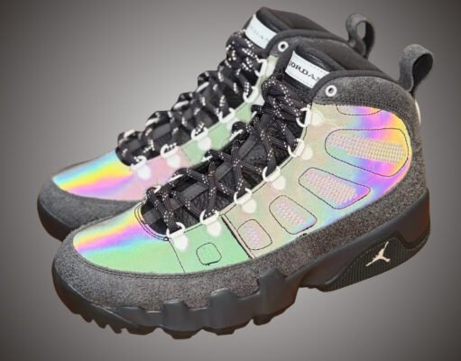 Air Jordan 9 Boot NRG Iridescent IX8455-060