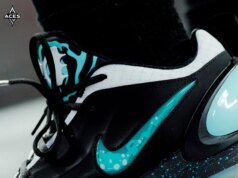 A’ja Wilson Goes Ghost With A Nike A’Two “Danny Phantom” PE