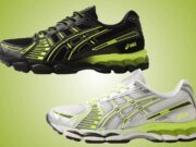 Albino and Preto atmos ASICS Gel-Kayano 12.1 Pack