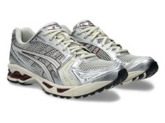 The ASICS GEL-Kayano 14 Adds “Cream” Trim