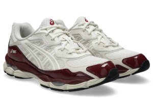 The ASICS GEL-NYC Dips Into “Antique Red” Patent Leather