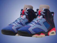 Awake NY Air Jordan 6 Blueberry Midnight Navy IQ5706-400