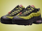 Aya Brown Nike Air Max 95 Atomic Green IQ6687-300