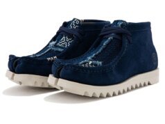 BAPE Brings A Tabi Toe To Their Wallabee Wannabe