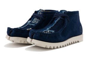 BAPE Brings A Tabi Toe To Their Wallabee Wannabe