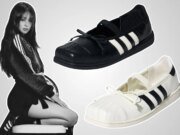 BLACKPINK JENNIE adidas Superstar Square Ballet Pack