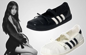 BLACKPINK JENNIE adidas Superstar Square Ballet Pack