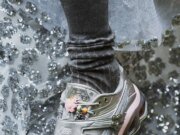 Cecilie Bahnsen Brings Trademark Florals To The ASICS GEL-Kinetic FR