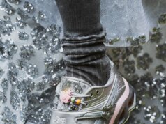 Cecilie Bahnsen Brings Trademark Florals To The ASICS GEL-Kinetic FR