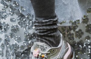 Cecilie Bahnsen Brings Trademark Florals To The ASICS GEL-Kinetic FR