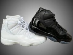 Comme des Garcons Homme Plus Air Jordan 11