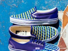 COSTS Brings Chinese Bamboo Weaving To The Vans Authentic And Slip-On