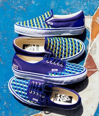 COSTS Brings Chinese Bamboo Weaving To The Vans Authentic And Slip-On