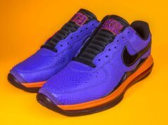 Diana Taurasi Gifted A Kobe x LeBron Hybrid Nike Custom For Her Jersey Retirement