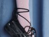 Gohar World Pierces And Pearls The Ballet-Inspired ASICS GEL-DS Trainer