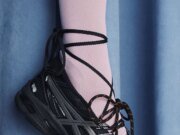 Gohar World Pierces And Pearls The Ballet-Inspired ASICS GEL-DS Trainer