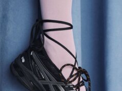 Gohar World Pierces And Pearls The Ballet-Inspired ASICS GEL-DS Trainer