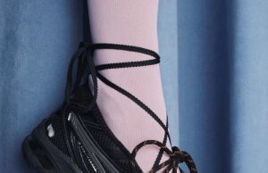 Gohar World Pierces And Pearls The Ballet-Inspired ASICS GEL-DS Trainer