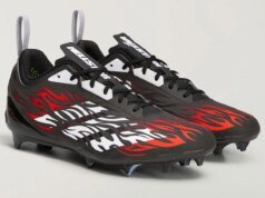 Hellstar Takes On The Gridiron With The adidas Electric 2 Football Cleats