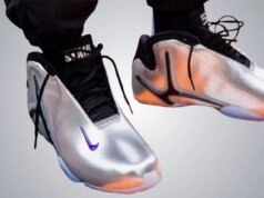Jason Williams SLAM Nike Zoom Hyperflight Platinum