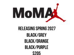 BREAKING: MoMA x Air Jordan 1 Releasing Spring 2027