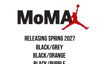 BREAKING: MoMA x Air Jordan 1 Releasing Spring 2027