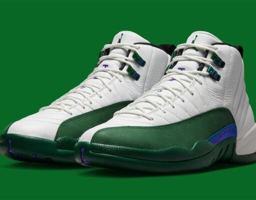 Official Images Of The Air Jordan 12 “Bucks”