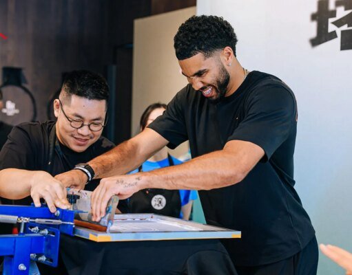 Jordan Brand And Jayson Tatum Touch Down In Shanghai For The One Global Finals
