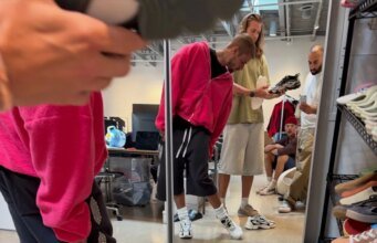 Justin Bieber Reveals The SKYLRK Sensory Runner