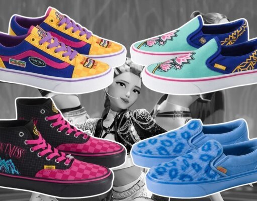 K-Pop Demon Hunters Vans Fall 2026 Collection