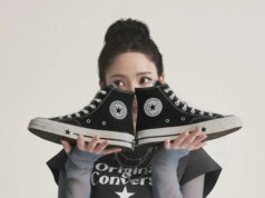 KARINA Of aespa Signs With Converse