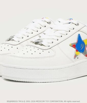 A Bathing Ape Celebrates 30 Years Of Medicom With The BAPE Sta