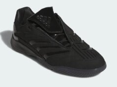 Metalwood Revisits The adidas Predator Sala In “Triple Black”