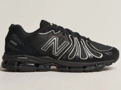 The New Balance 1890 Checks Off “Black/Silver”